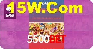 5500bet login