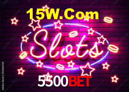 Interface do App 5500bet