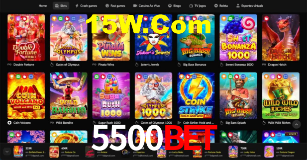 Bônus Generosos e Exclusivos no 5500bet para Você!