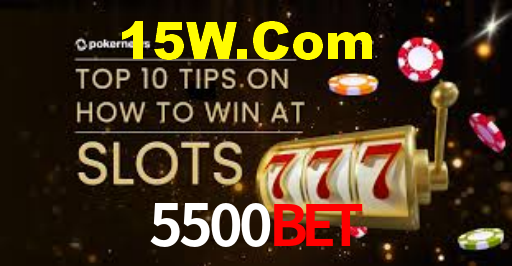 5500bet login